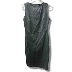 🌟 Old Navy Women's XS Sleeveless Dress Black Color Block Zip Closure 🌟